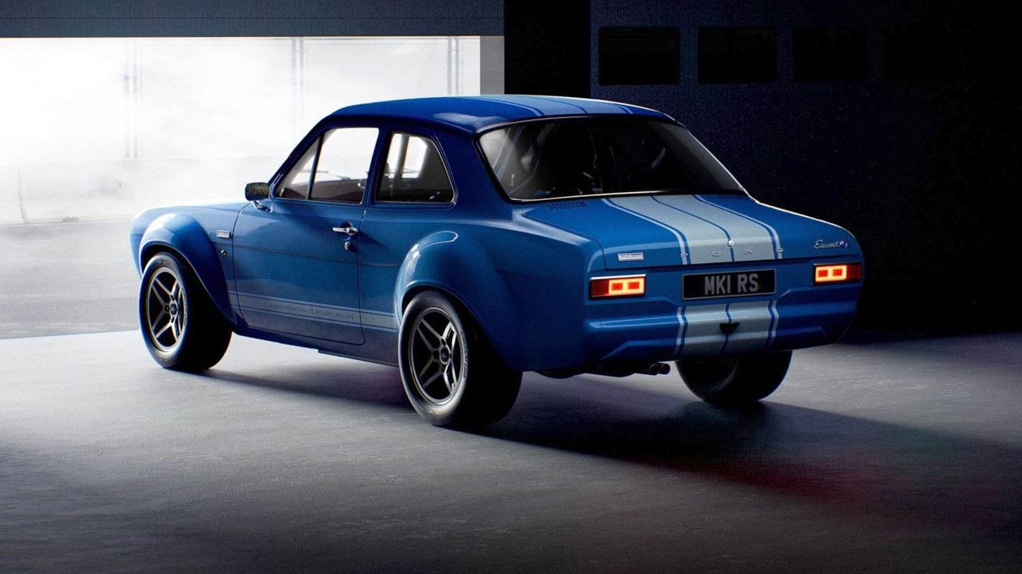 Αυτά είναι τα 5 καλύτερα restomod αυτοκίνητα του 2024