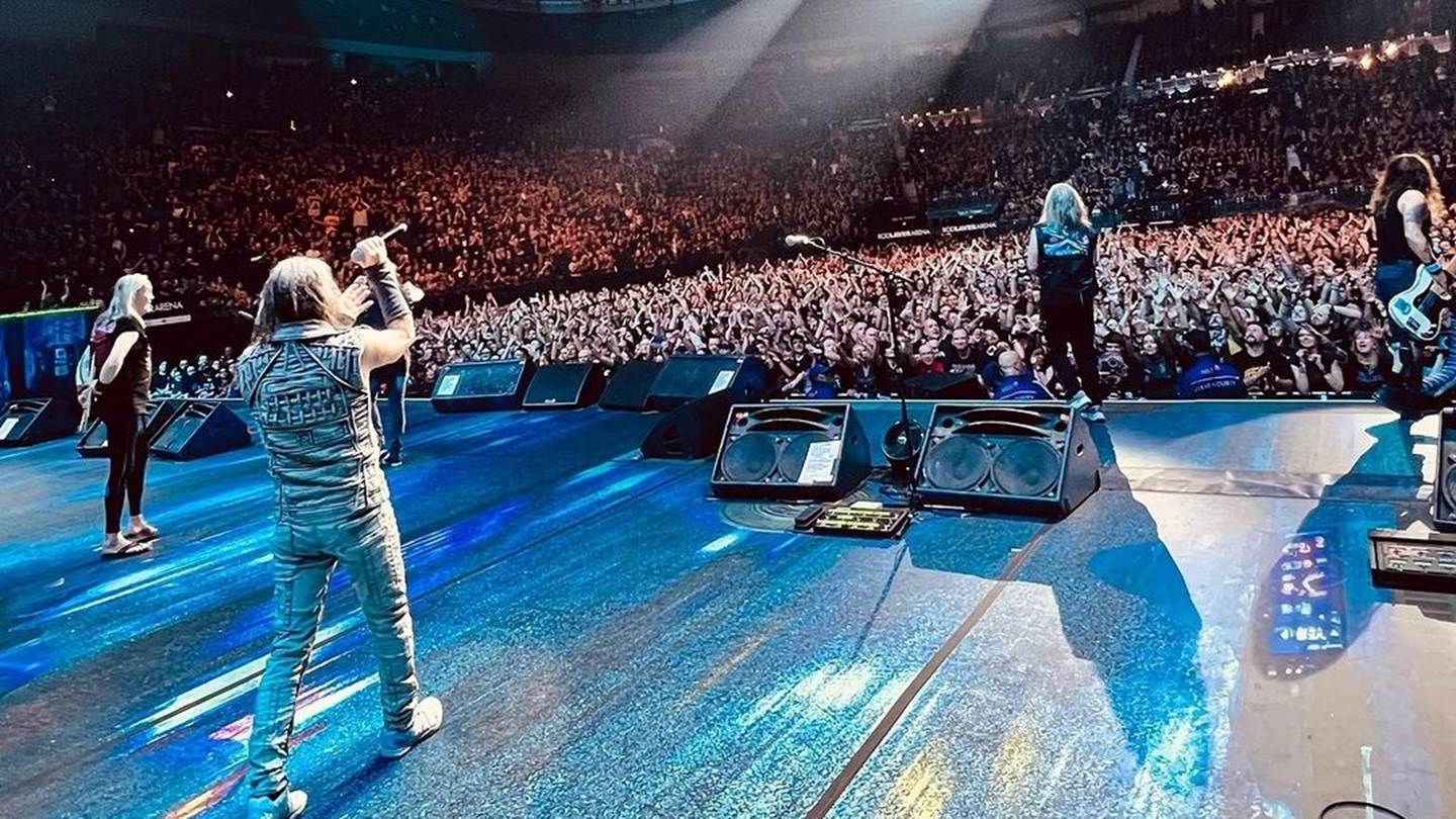 Οι Iron Maiden βγαίνουν σε περιοδεία 'μαμούθ' για τα 50 τους χρόνια