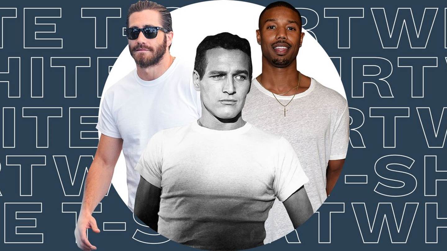 Λευκό T-shirt, ο στιλιστικός οδηγός του Esquire