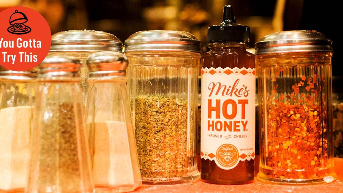 Το ζεστό μέλι αλλάζει τον τρόπο που τρως πίτσα