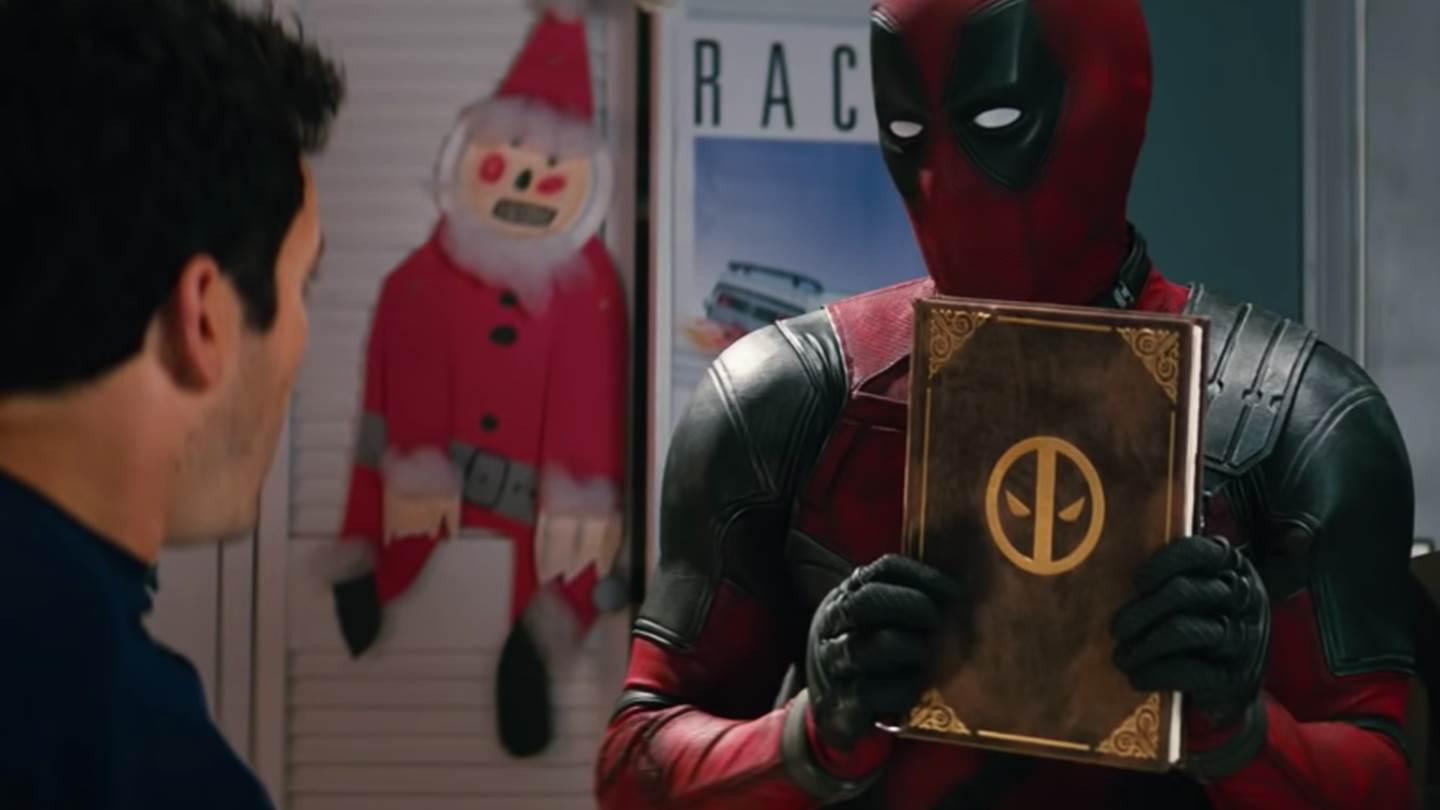 O Deadpool σοβαρεύει κάπως ενόψει Χριστουγέννων (και για καλό σκοπό)