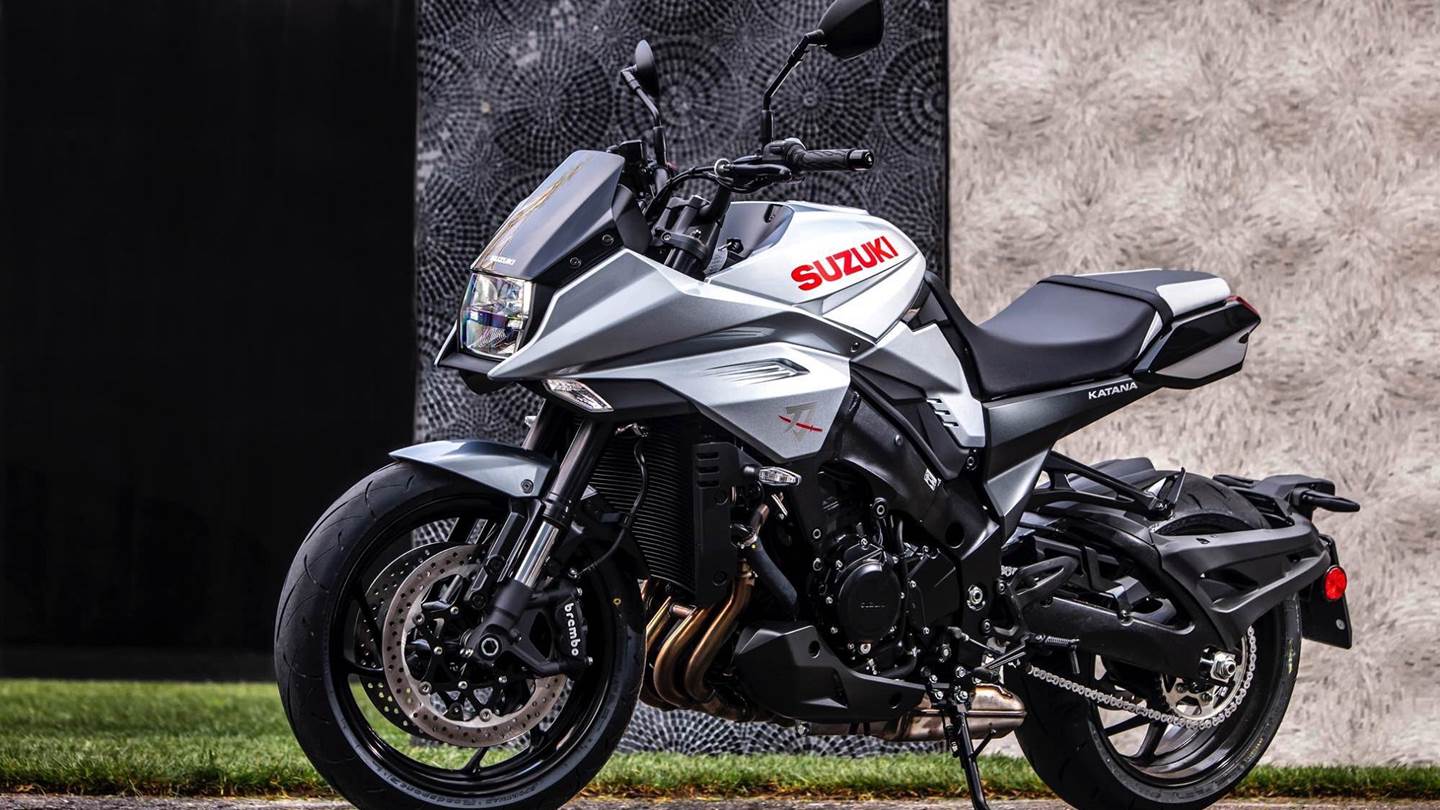 Suzuki Katana: Ιαπωνική μοτοσικλέτα με ιταλική υπογραφή