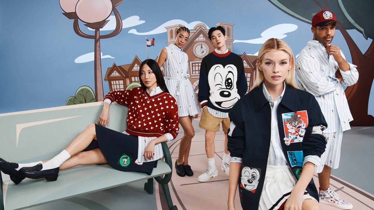 H Tommy Hilfiger γιορτάζει τα 100 χρόνια της Disney με μία πρωτότυπη συλλογή