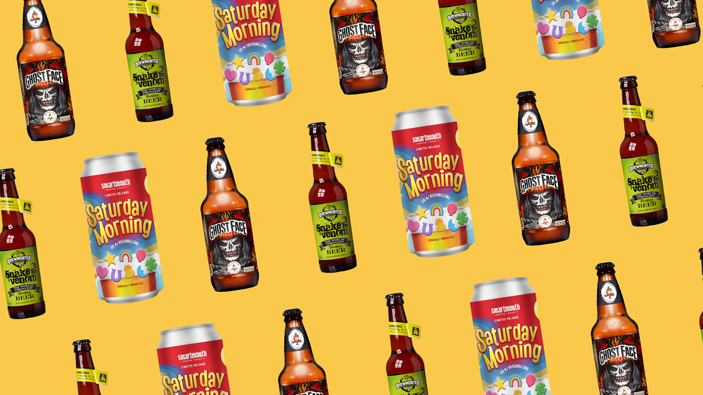 5 από τις πιο περίεργες μπύρες που κυκλοφορούν εκεί έξω