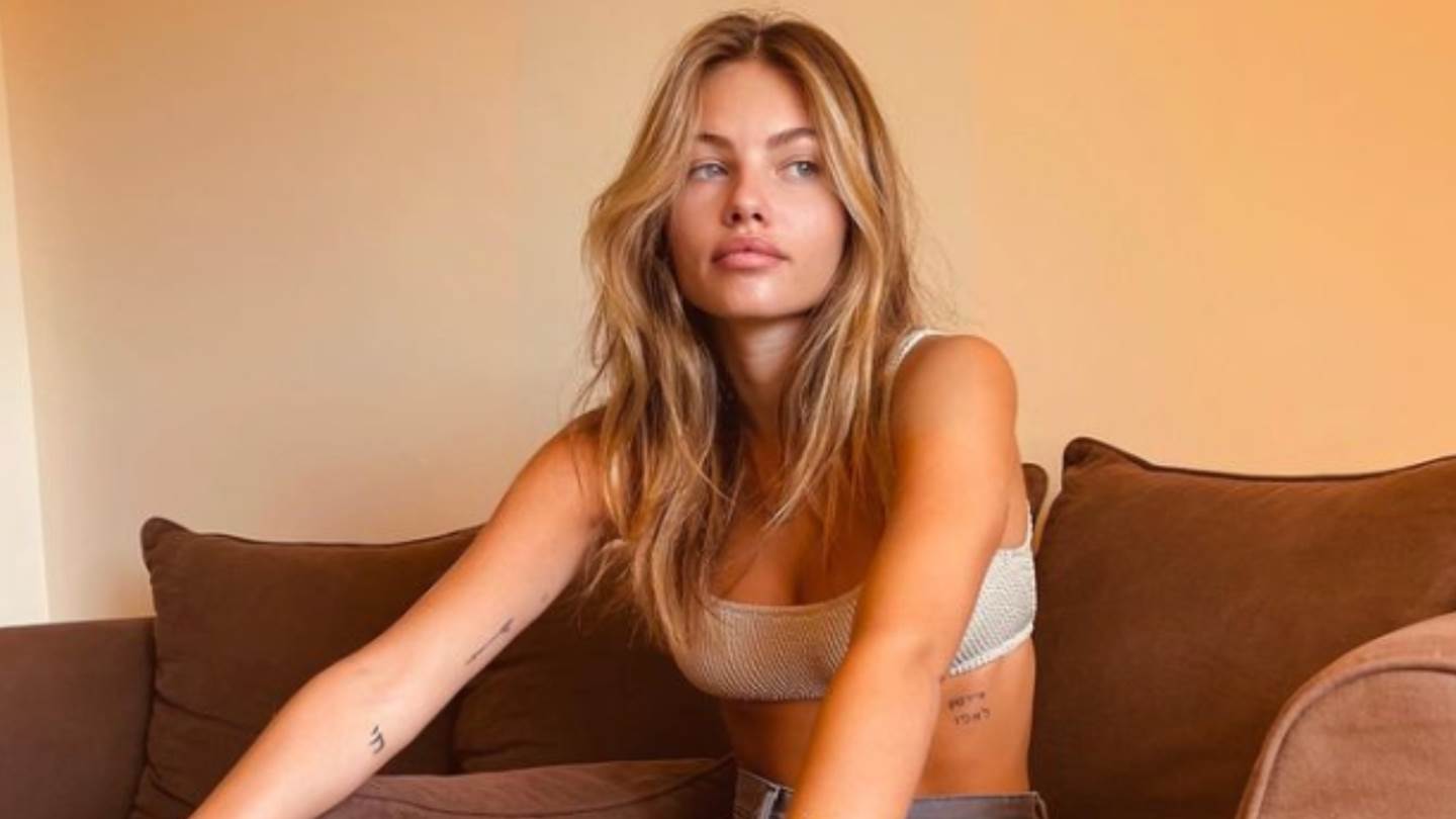 Η Thylane Blondeau ομορφαίνει τη Μύκονο
