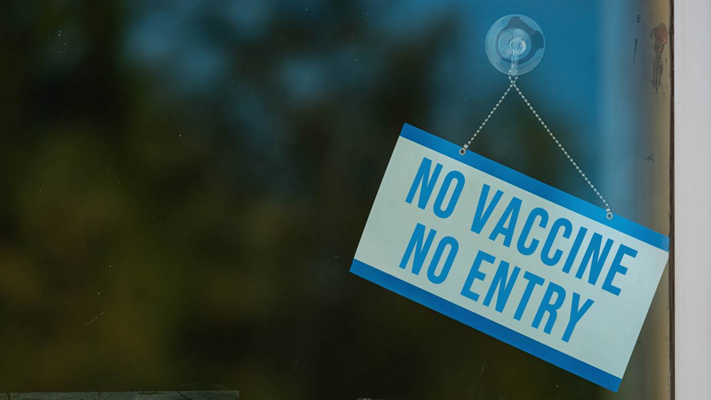 Οι νέες απαγορευμένες ζώνες για τους ανεμβολίαστους