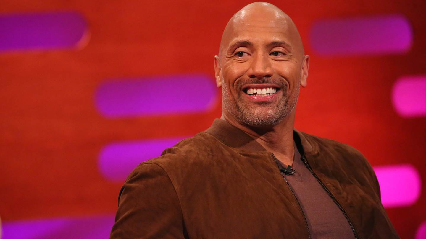 Τα Χριστούγεννα του The Rock