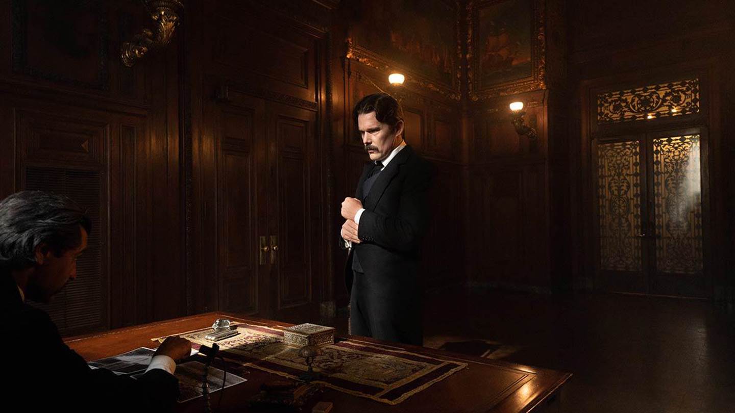 Πρώτο trailer για το Tesla με τον Ethan Hawke