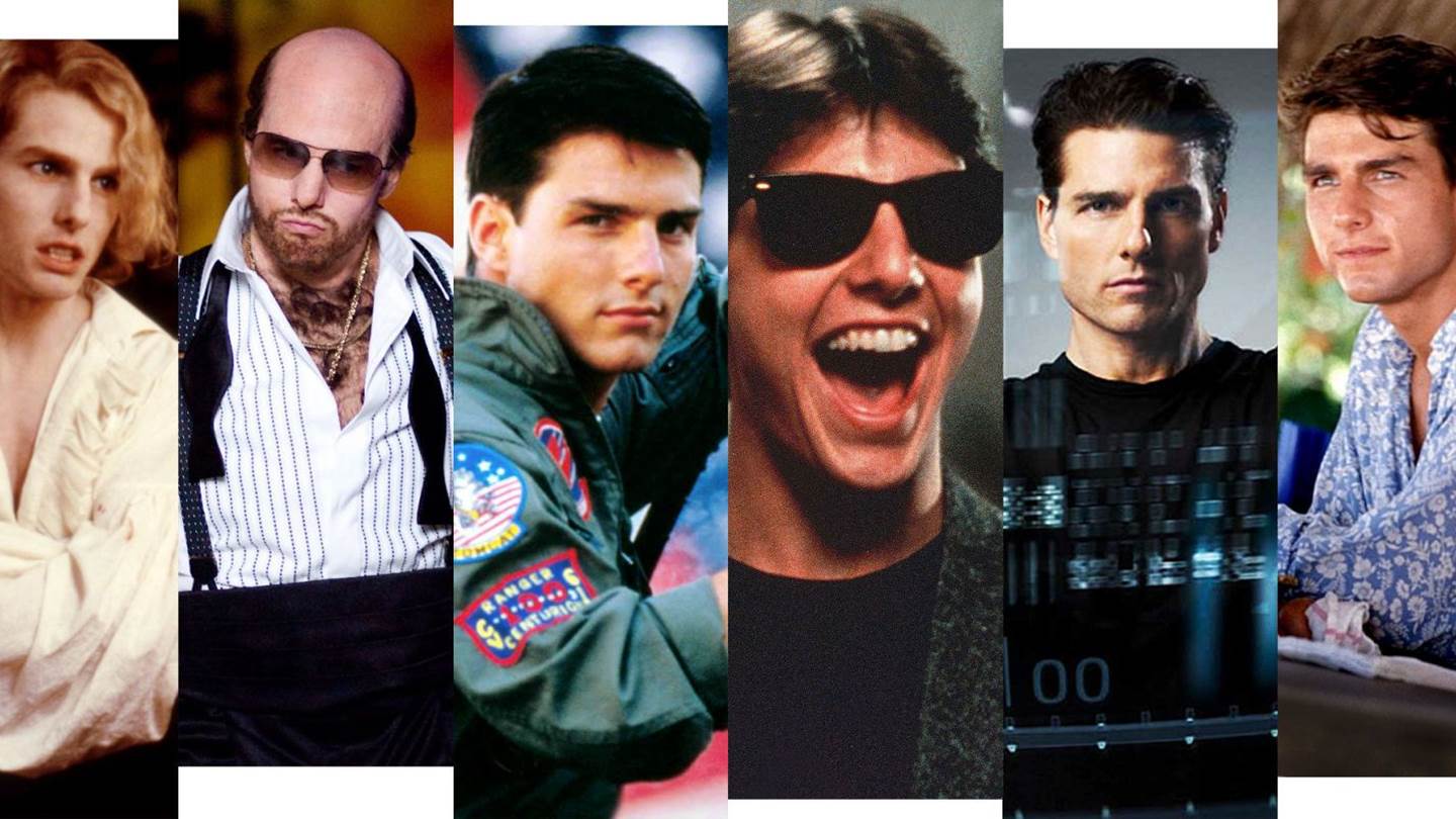 Όλες οι ταινίες του Tom Cruise από τη χειρότερη στην καλύτερη
