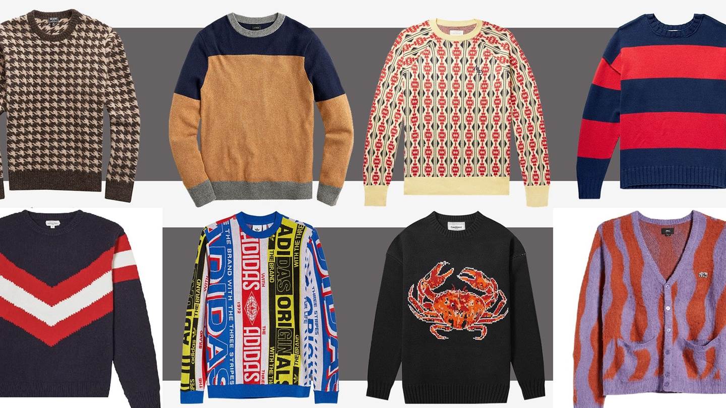 Καμία μονοχρωμία στα πουλόβερ της φετινής σεζόν
