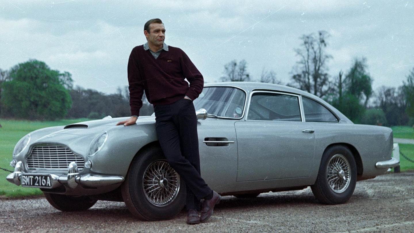 Όλα τα αυτοκίνητα του James Bond