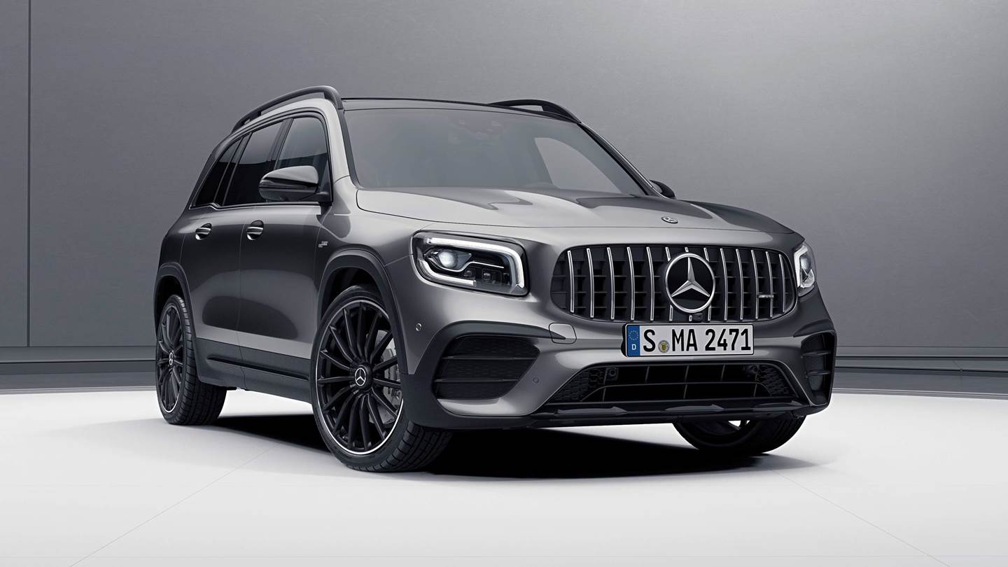 Η Mercedes-Benz GLB 35 AMG 4Matic πιάνει τα 100 χλμ σε 5,2''