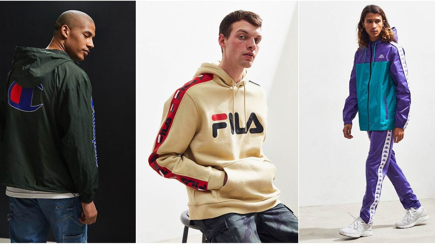 Η αθλητική μόδα του φετινού φθινοπώρου είναι βγαλμένη από τα 90s