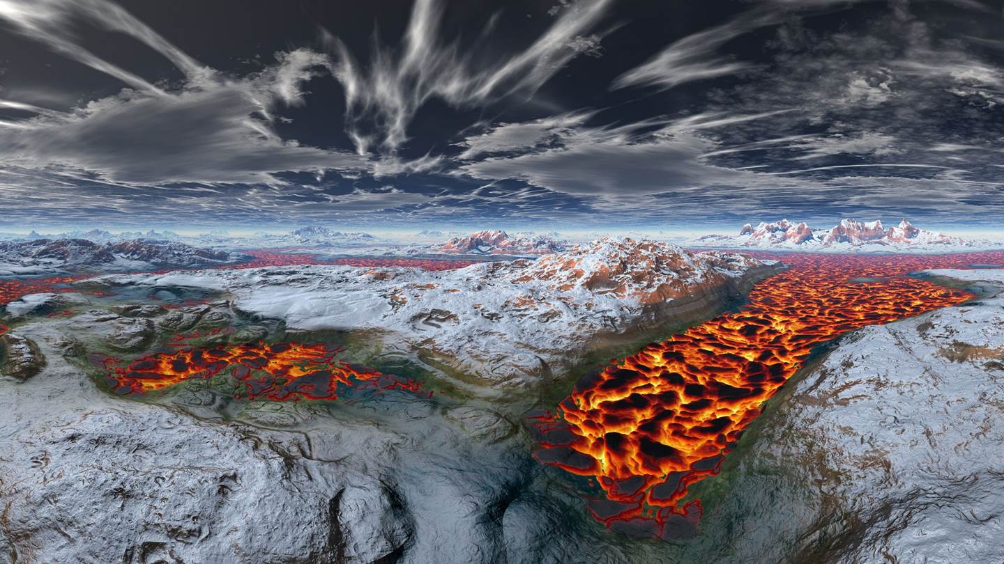 Ανάμεσα σε φωτιά και πάγο: Τα επιβλητικά ηφαίστεια της Ισλανδίας