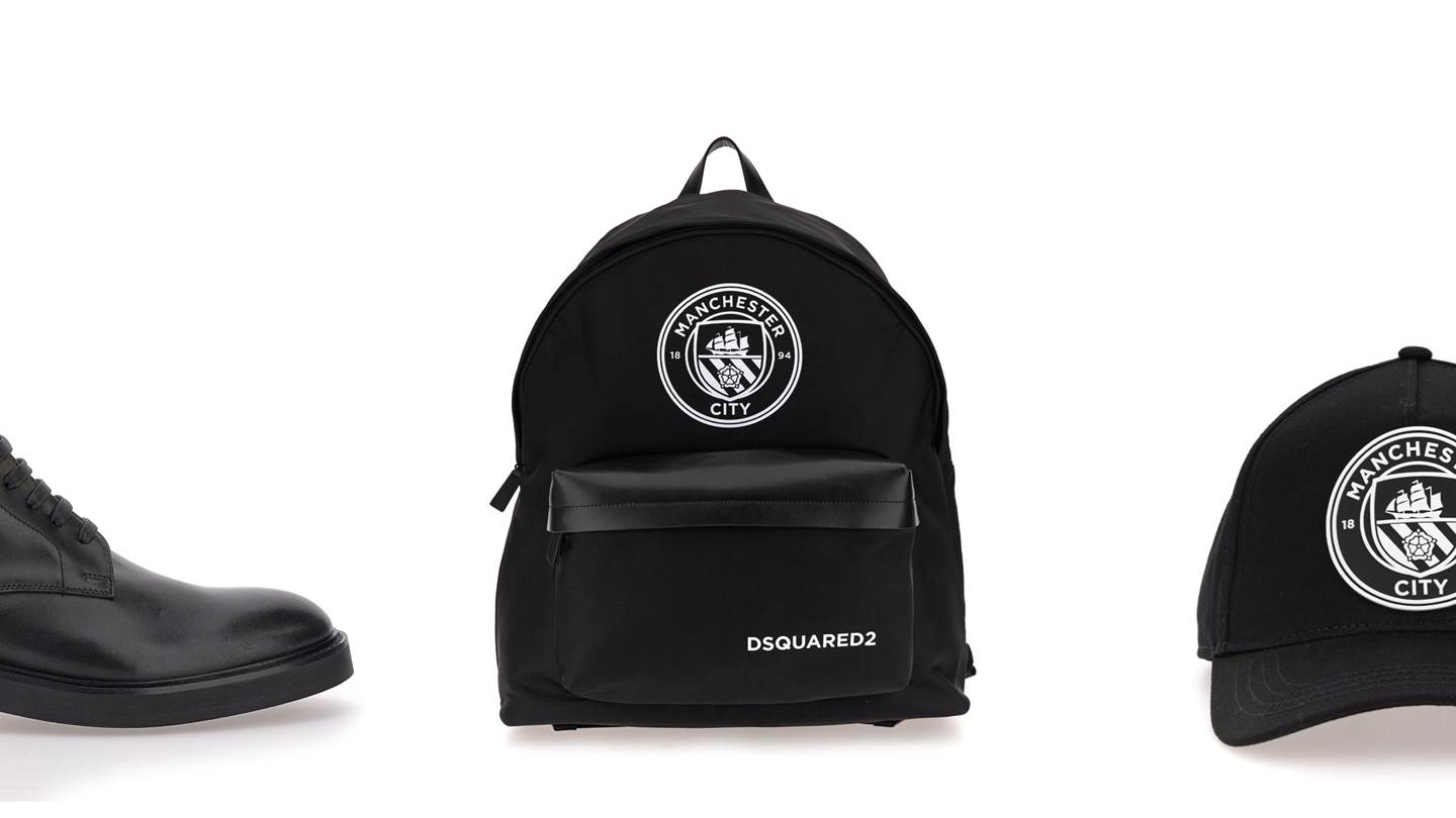 Η Dsquared2 επεκτείνει τη συνεργασία της με τη Manchester City