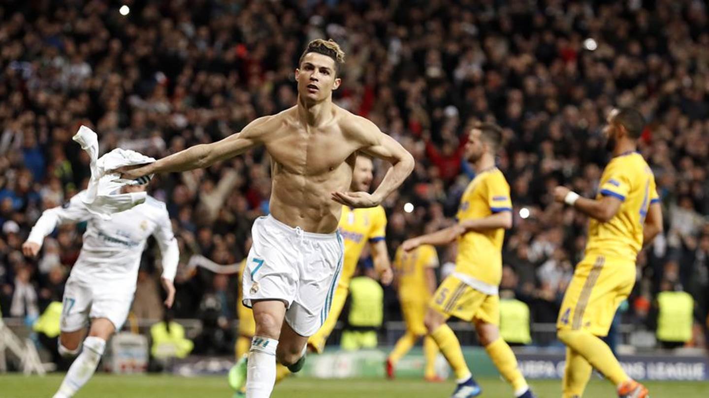 Το μηχάνημα που κάνει φέτες τους κοιλιακούς του Cristiano Ronaldo