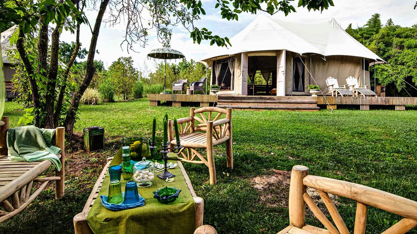 Οι ιδανικοί προορισμοί για camping με άνεση 5 αστέρων