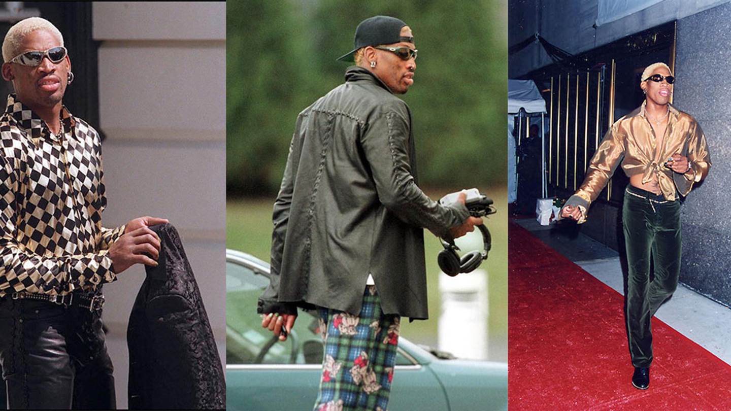 Dennis Rodman, το υποτιμημένο style icon των 90s