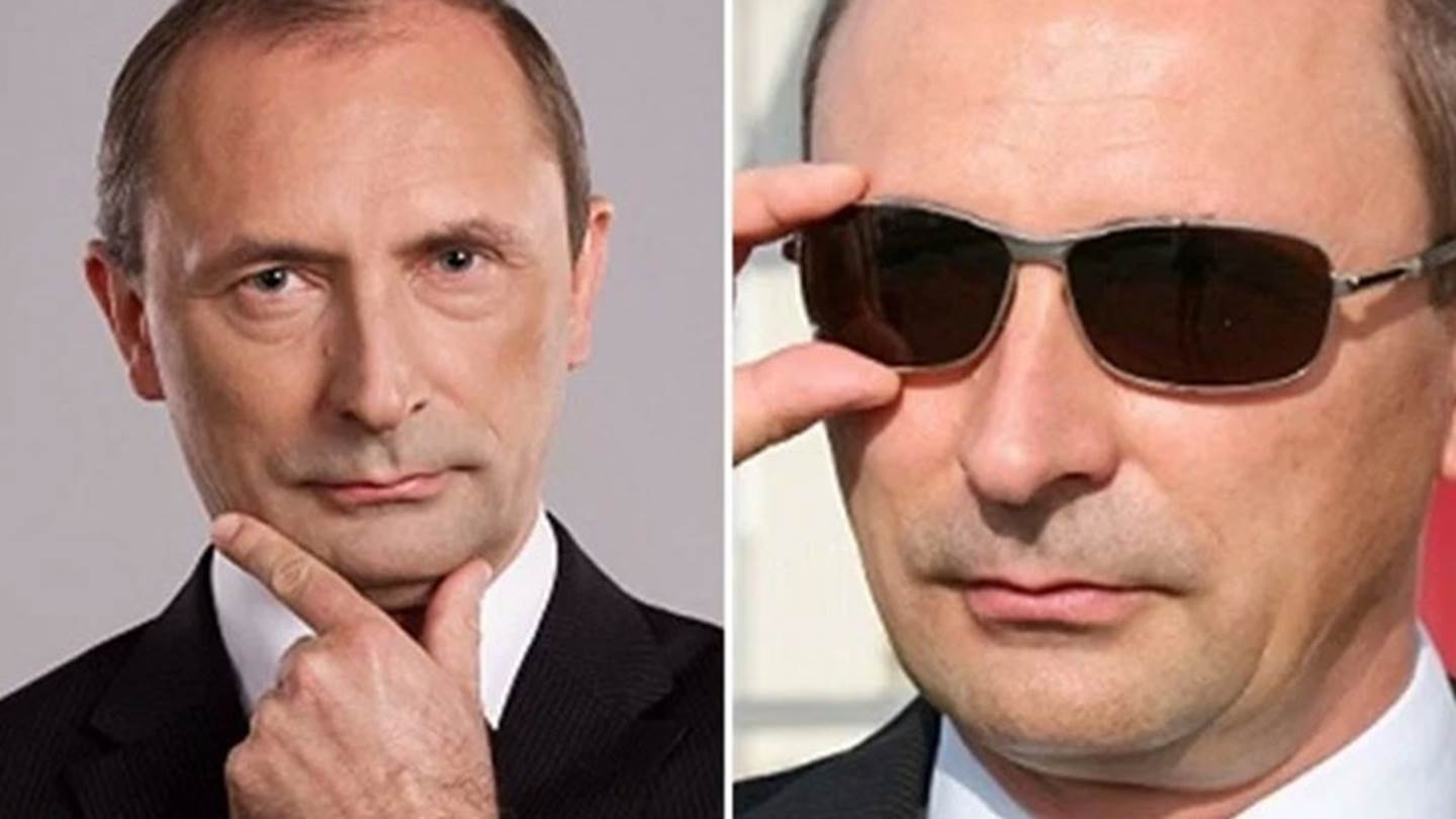 O Πολωνός σωσίας του Putin φοβάται για τη ζωή του