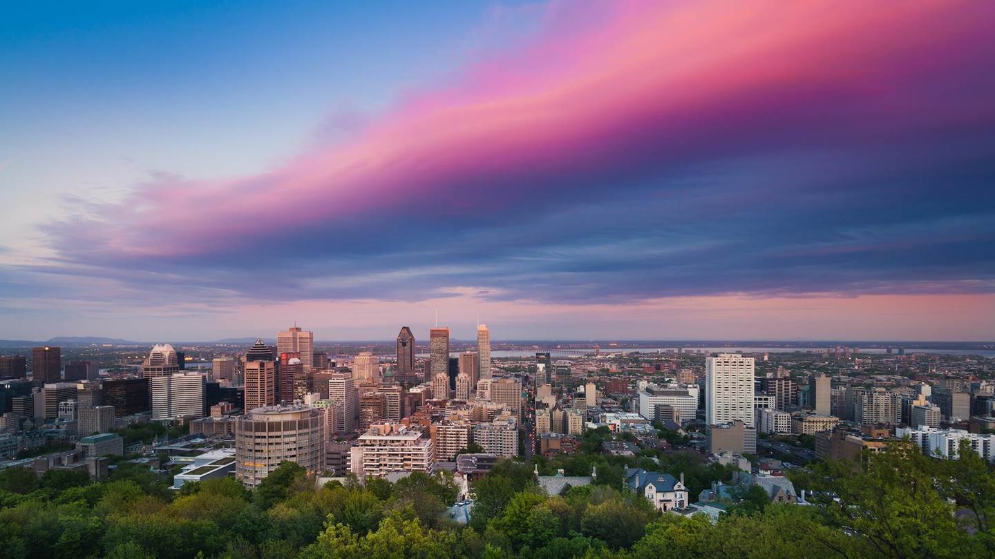 Το Μόντρεαλ έσπασε το απόλυτο ρεκόρ θερμοκρασίας για τον Νοέμβριο