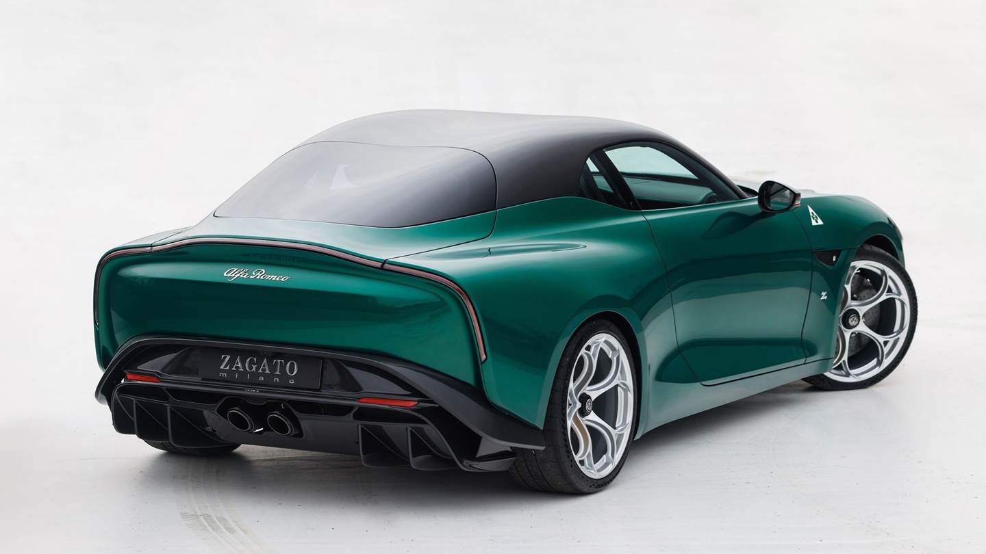 H μία και μοναδική Alfa Romeo Giulia SWB Zagato