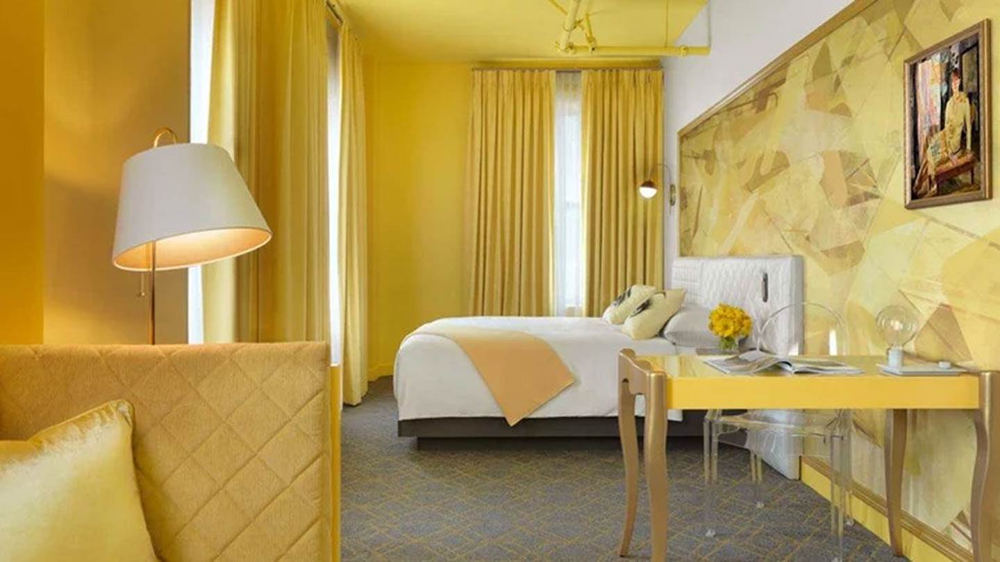 Αυτό το ξενοδοχείο προσφέρει δωμάτια ανάλογα με την ψυχολογική σου διάθεση