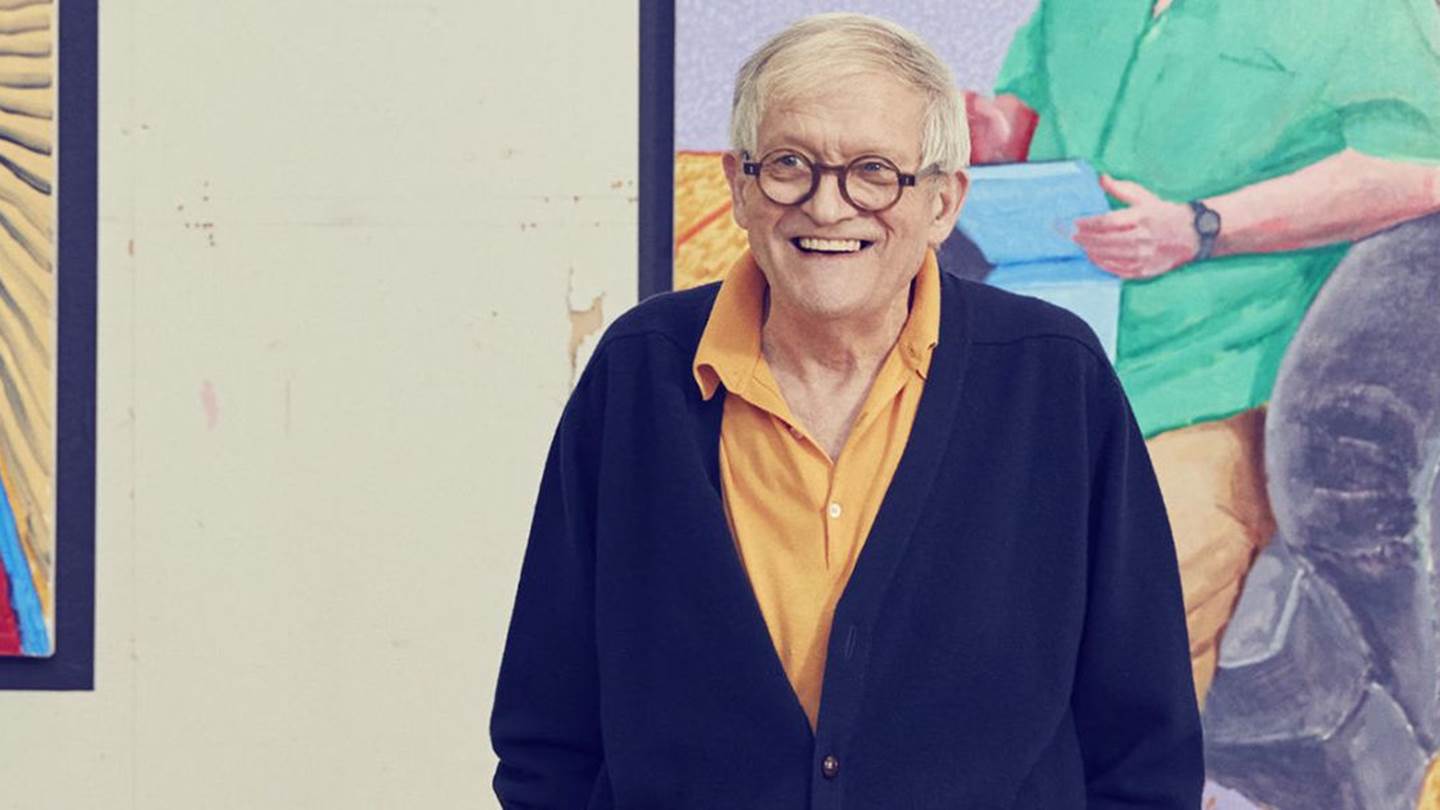 O David Hockney είναι και επίσημα ο πιο ακριβός εν ζωή καλλιτέχνης