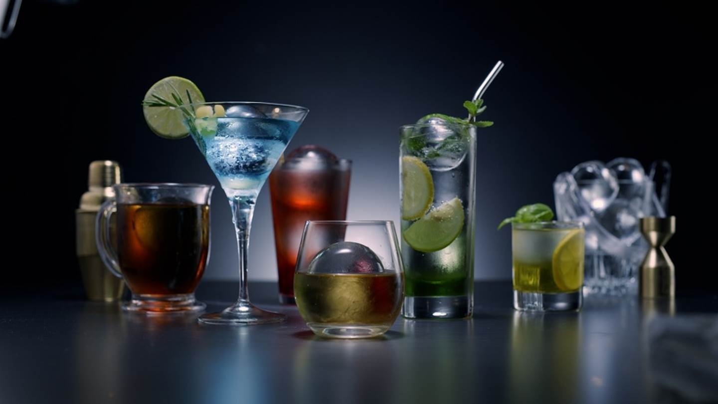 Δημιουργώντας το τέλειο cocktail με την τεχνολογία Craft Ice™ της LG