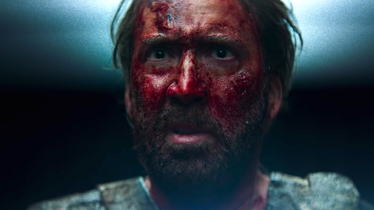 Αίμα, τρέλα και παράνοια στο trailer του Mandy με τον Nicolas Cage