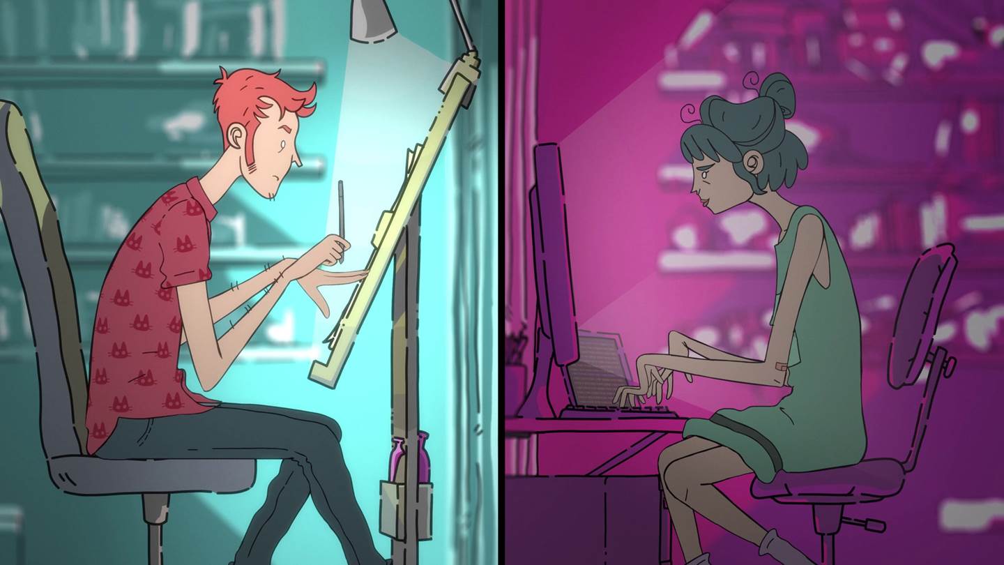 Μία ελληνική ταινία στο Φεστιβάλ Animation του Λος Άντζελες