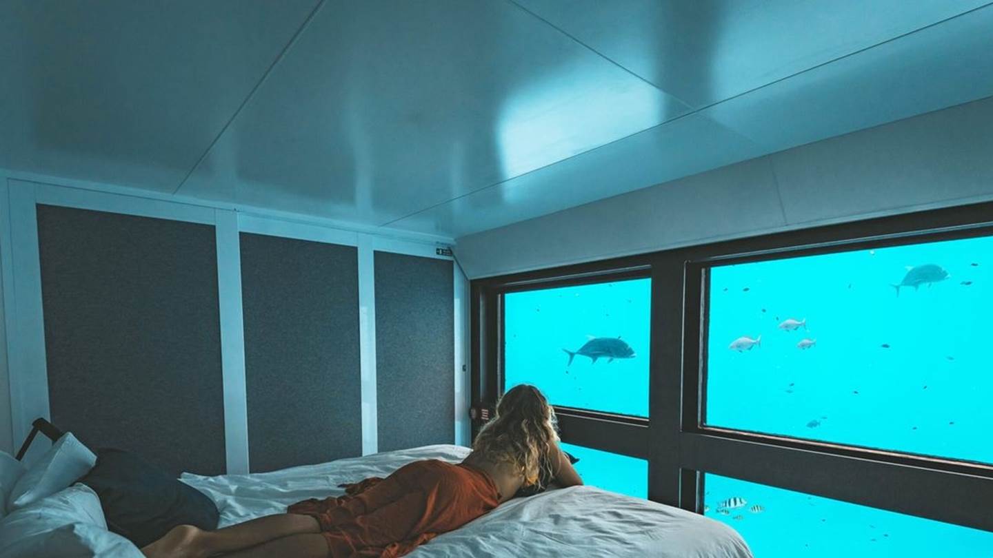 Η επανάσταση των υποβρύχιων ξενοδοχείων