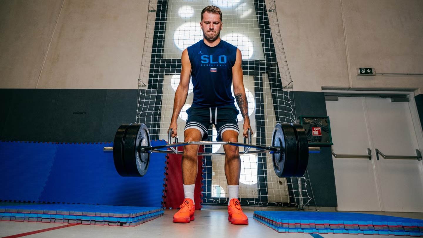 Με αυτή τη διατροφή ο Luca Doncic πηγαίνει σε άλλο επίπεδο