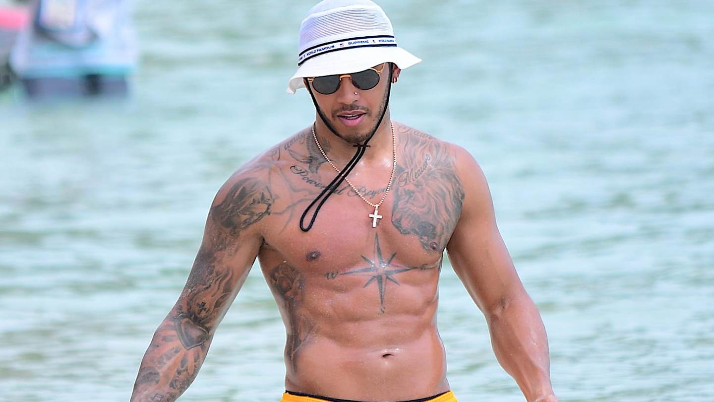 Το μυστικό της θεαματικής σωματικής μεταμόρφωσης του Lewis Hamilton