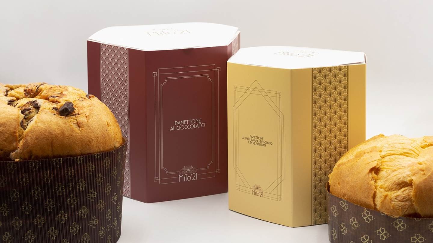 Panettone με γεύση παρμεζάνα, γιατί όχι;