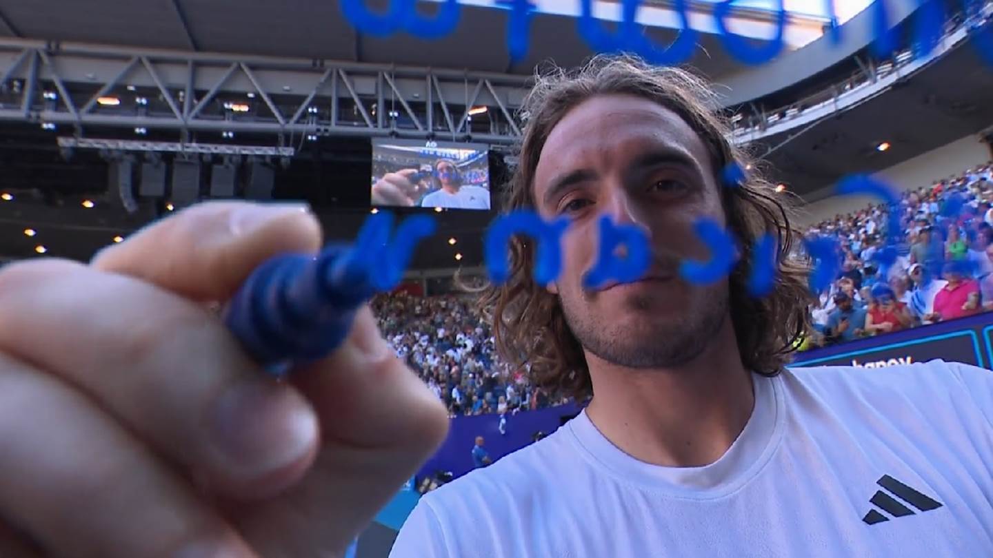 Ο Στέφανος Τσιτσιπάς έχει δικαίωμα στο όνειρο