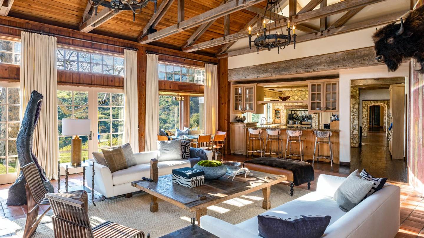 H ρομαντική έπαυλη του Mel Gibson στο Malibu