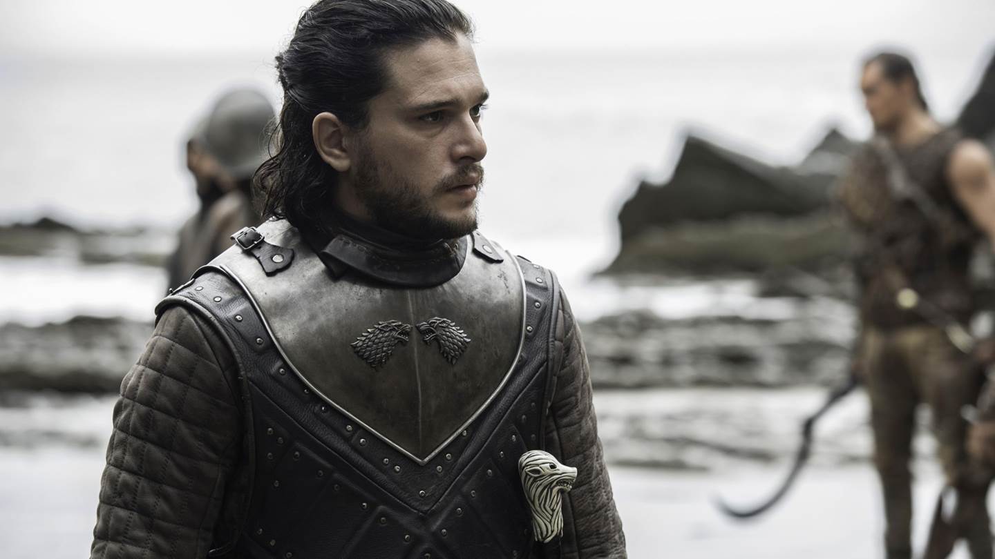 Το κοντό slicked back καρέ του Jon Snow