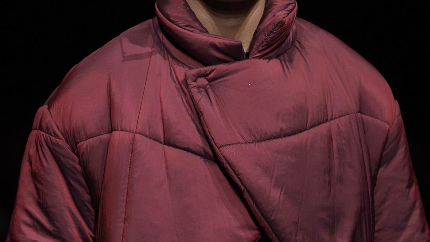 Η εκκεντρική φύση του φουσκωτού μπουφάν