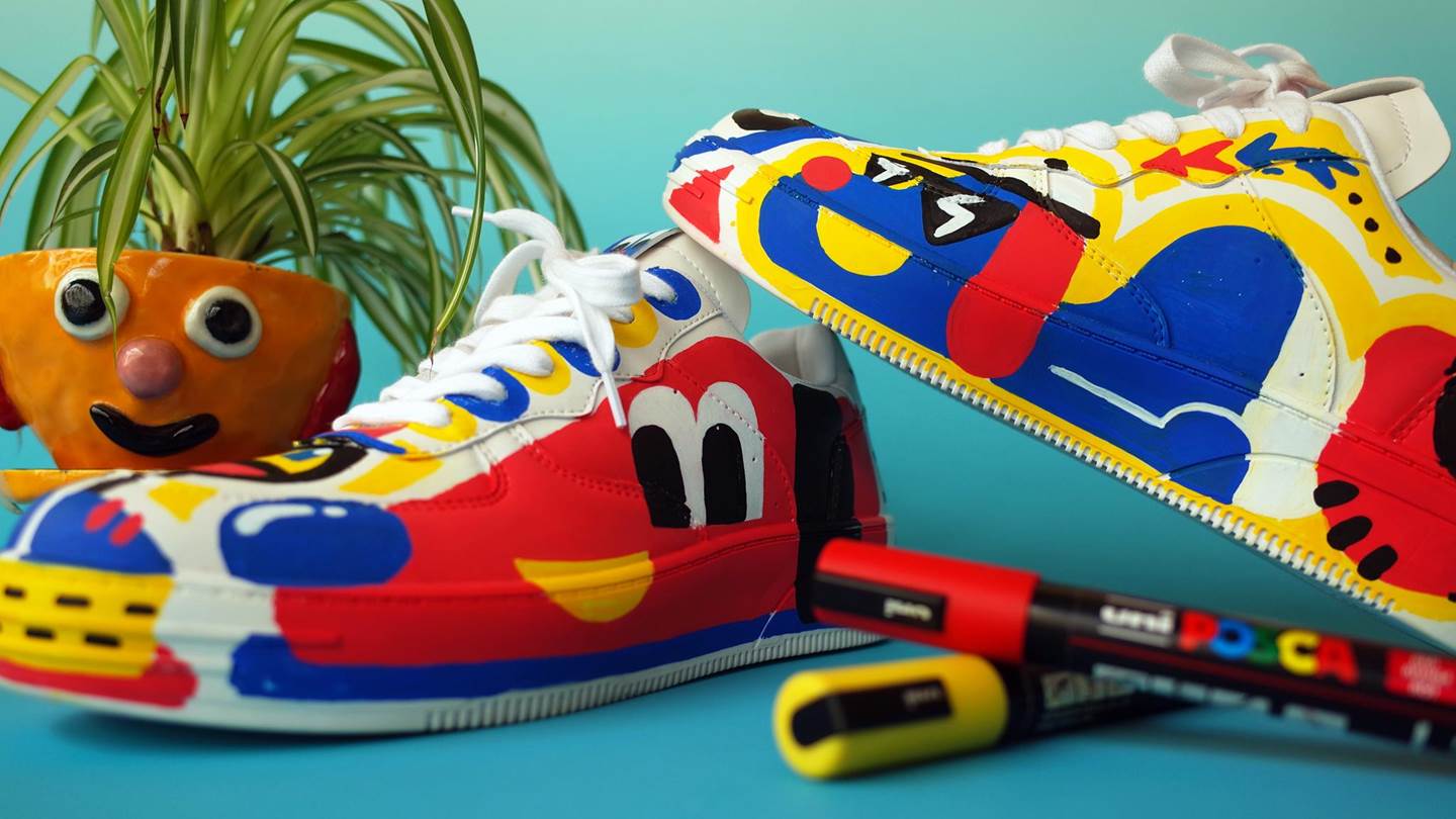 Τα sneakers αλλιώς