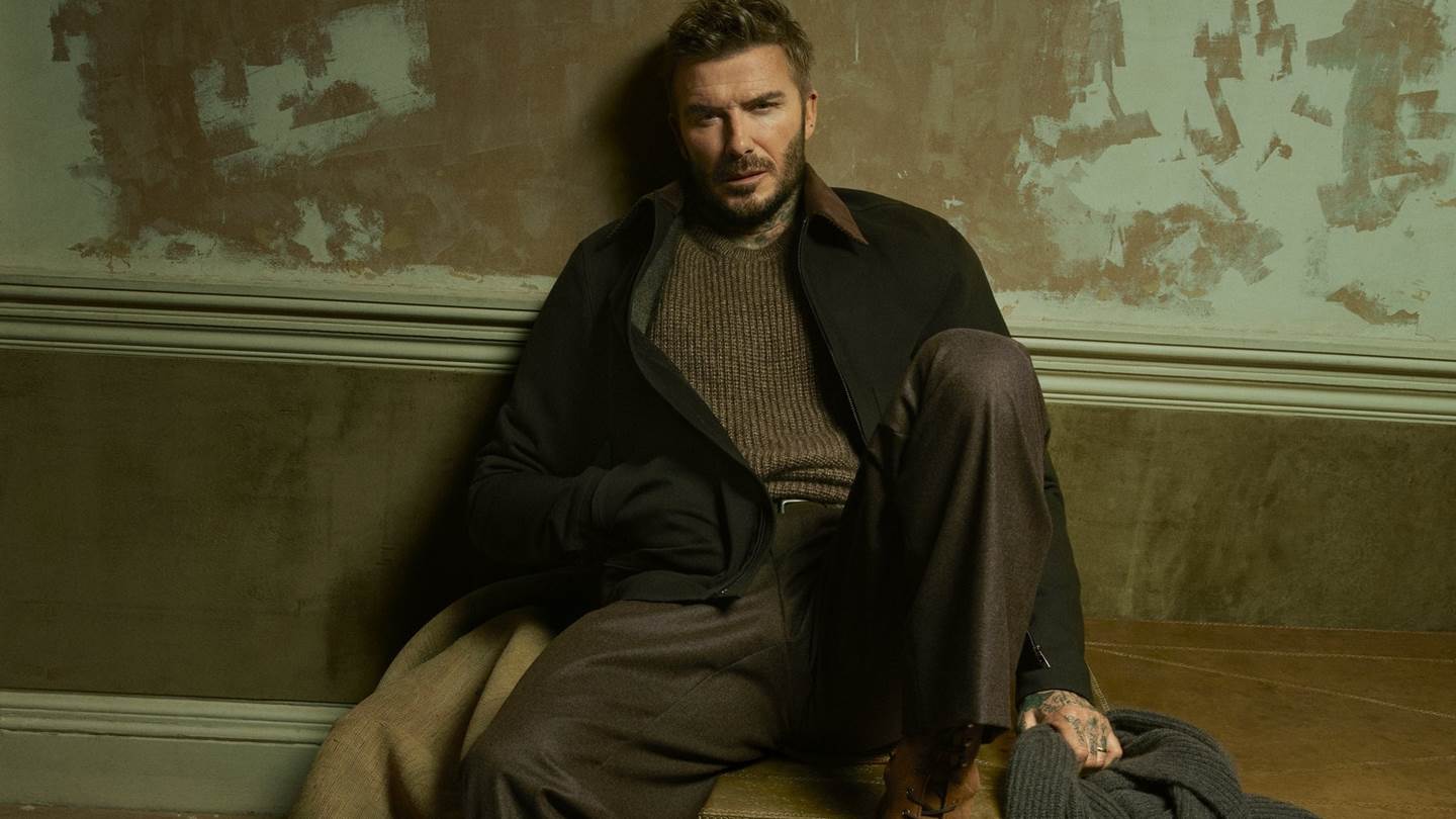 BECKHAM x BOSS | Ο David Beckham είναι το απόλυτο αφεντικό