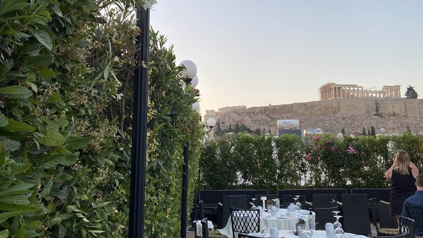 Ένας γαστρονομικός παράδεισος με θέα την Ακρόπολη
