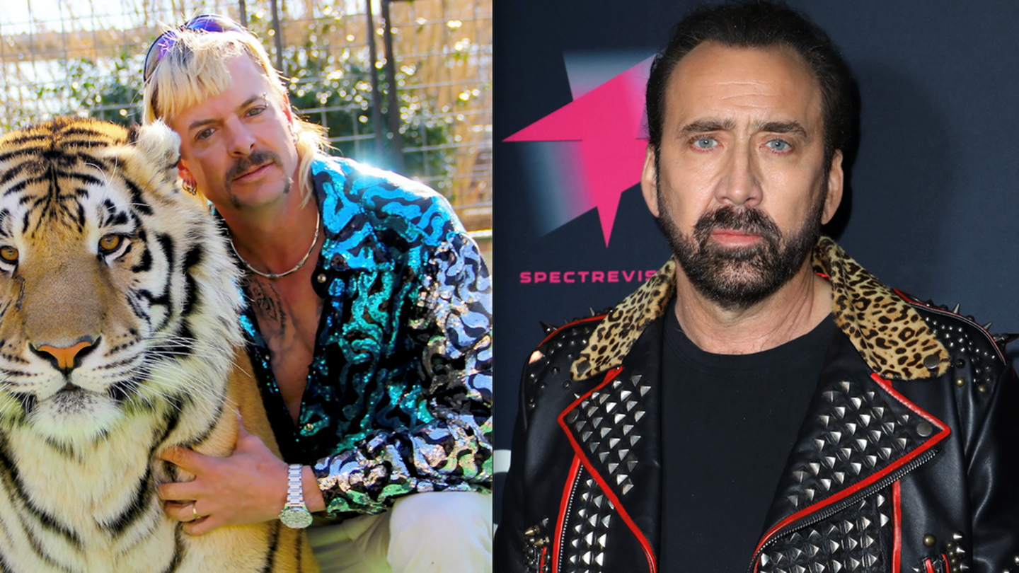 Ο Nicolas Cage θα υποδυθεί τον Joe Exotic σε νέα σειρά
