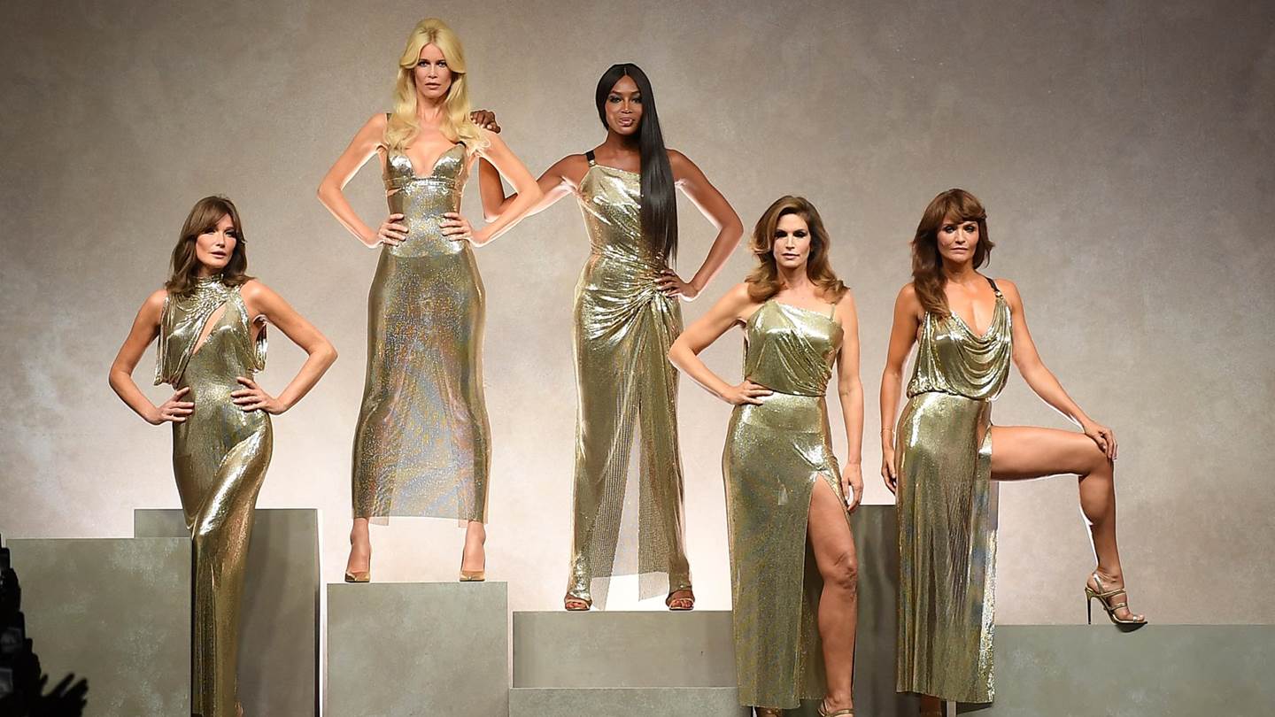 Tα supermodels των 90s κυριαρχούν ακόμα στις πασαρέλες