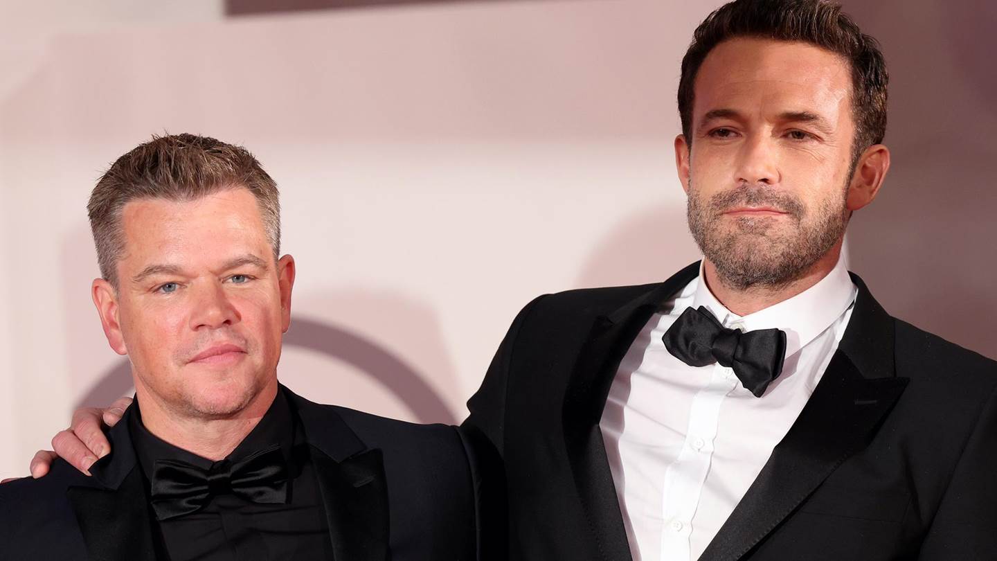 Matt Damon και Ben Affleck ετοιμάζουν ταινία για το deal της Nike με τον Michael Jordan