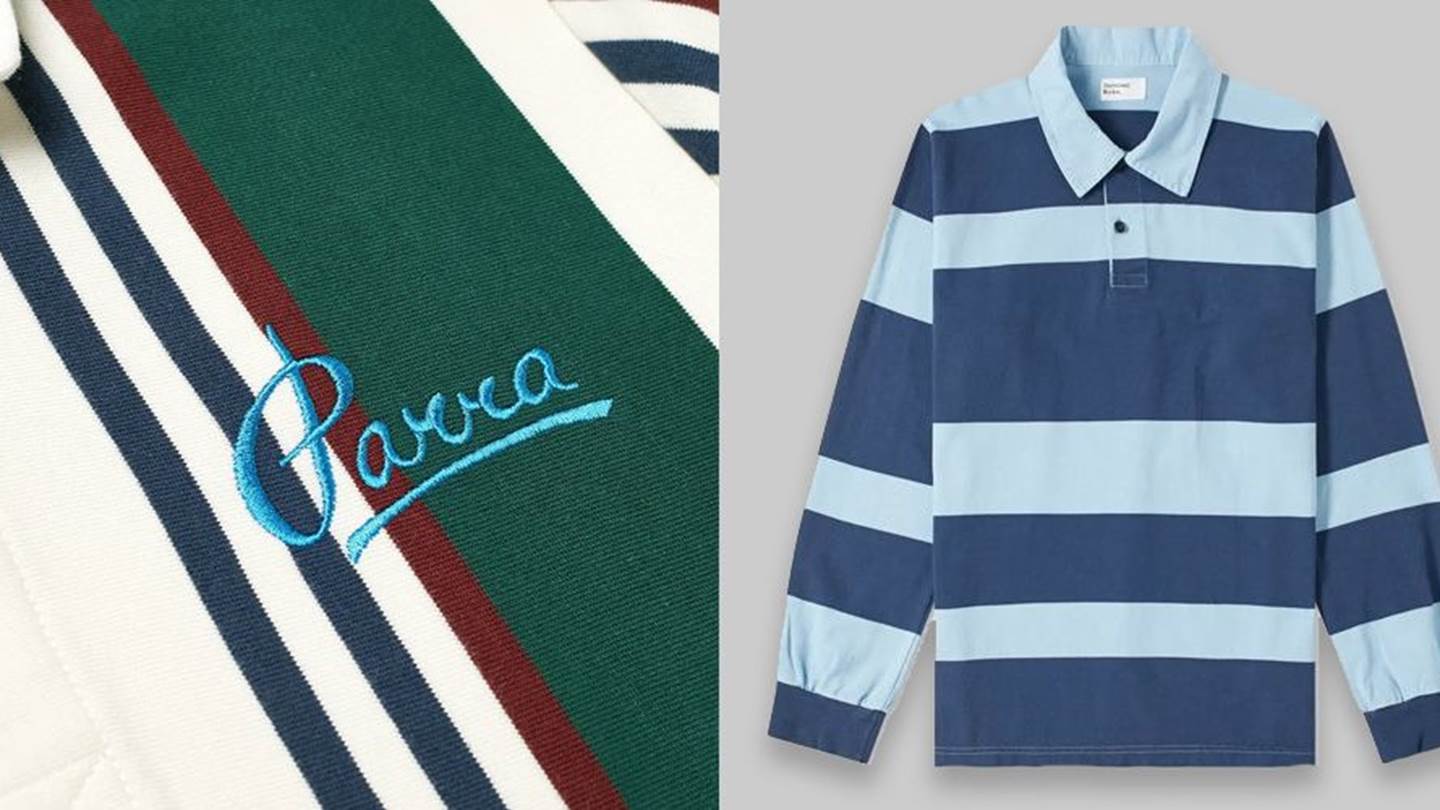 Rugby shirt, η μακρυμάνικη εκδοχή του polo