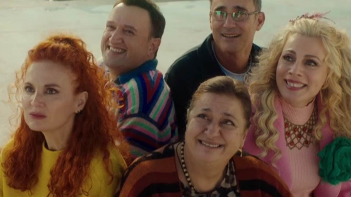 Το συγκινητικό reunion του 