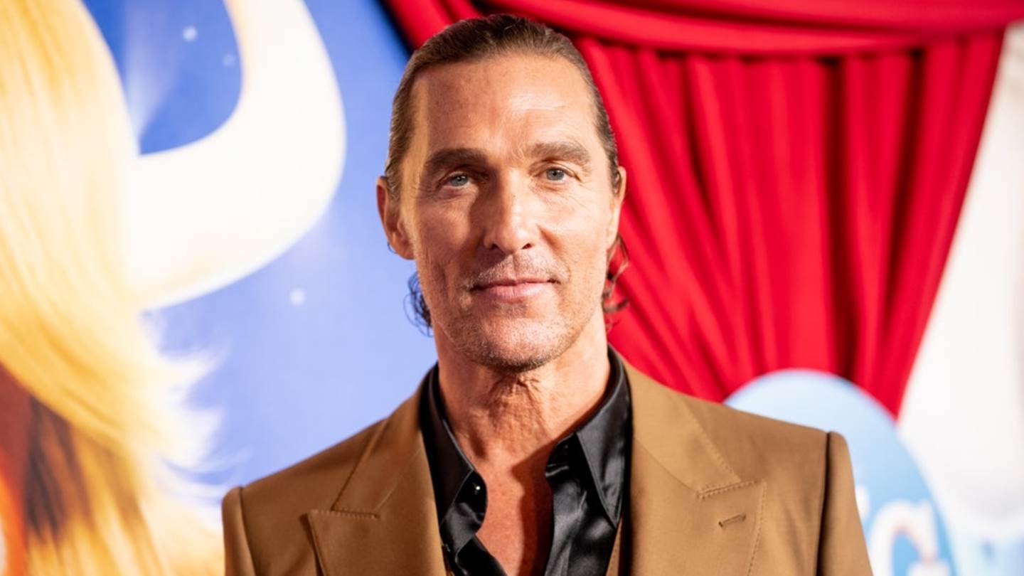 Ο Matthew McConaughey απέκτησε δική του τεκίλα που λέγεται 'παντελόνι'