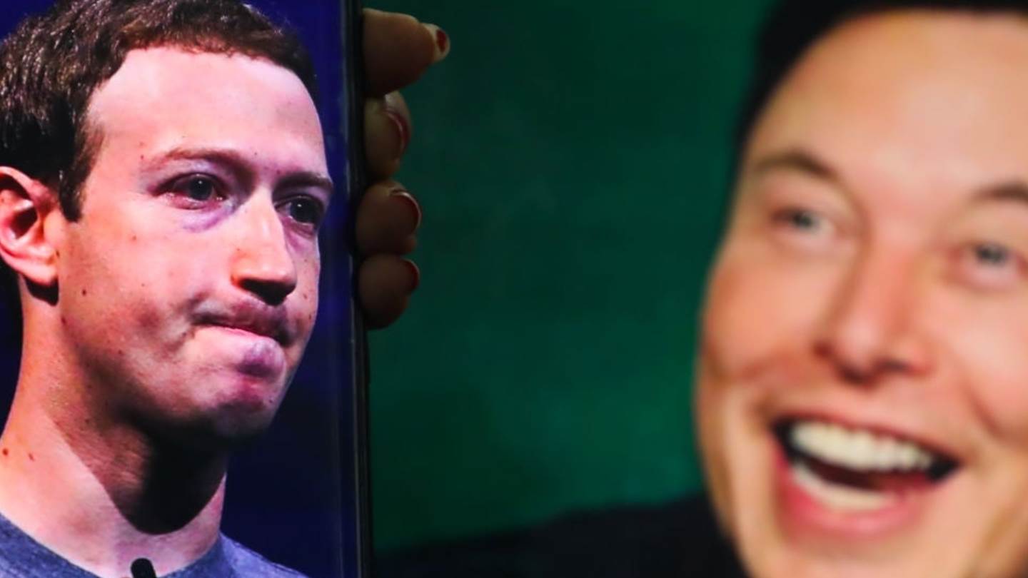 Zuckerberg εναντίον Musk, τώρα και σε live μετάδοση στο X