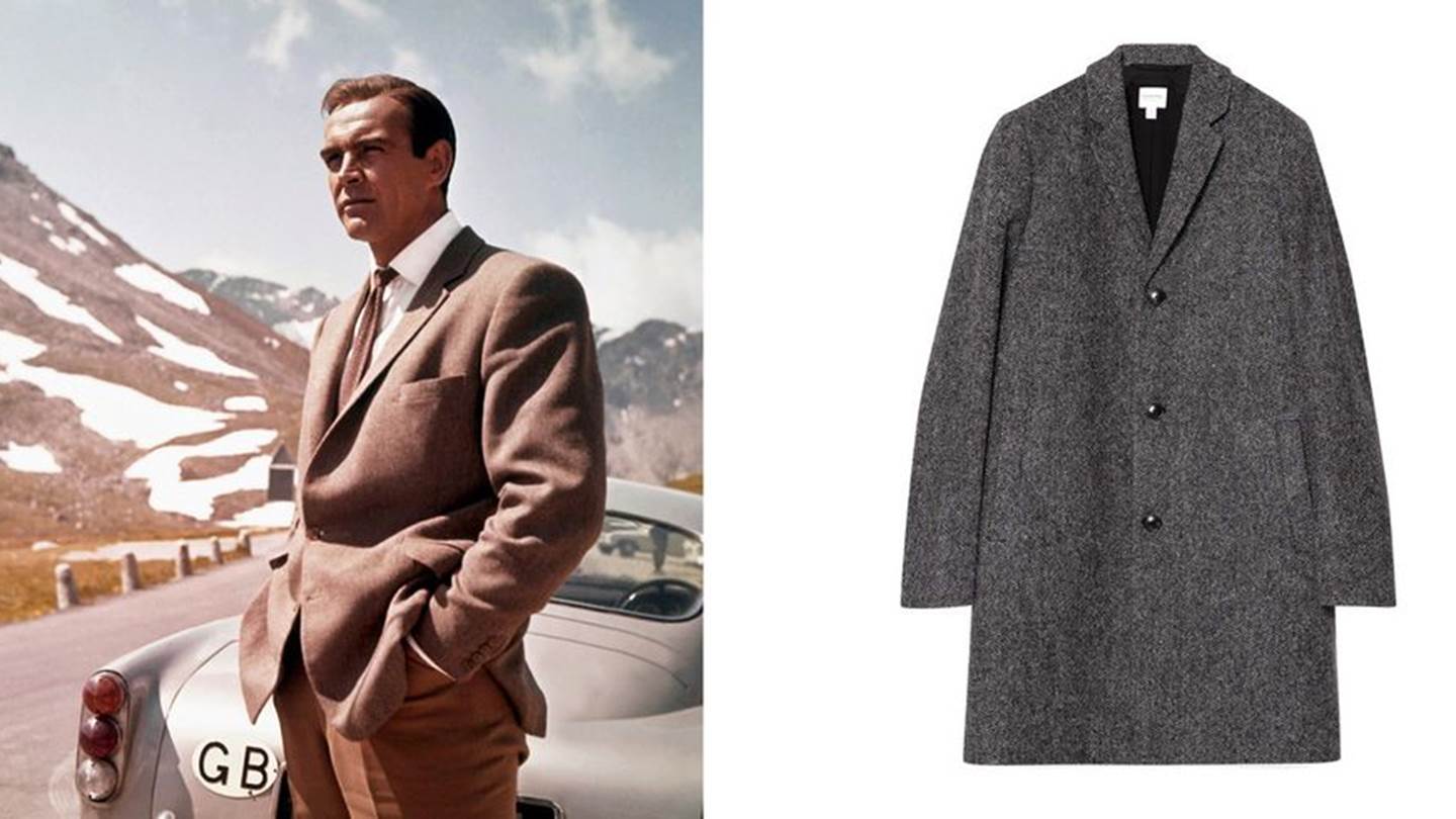 Το στυλ του James Bond σε κάθε αντρική γκαρνταρόμπα