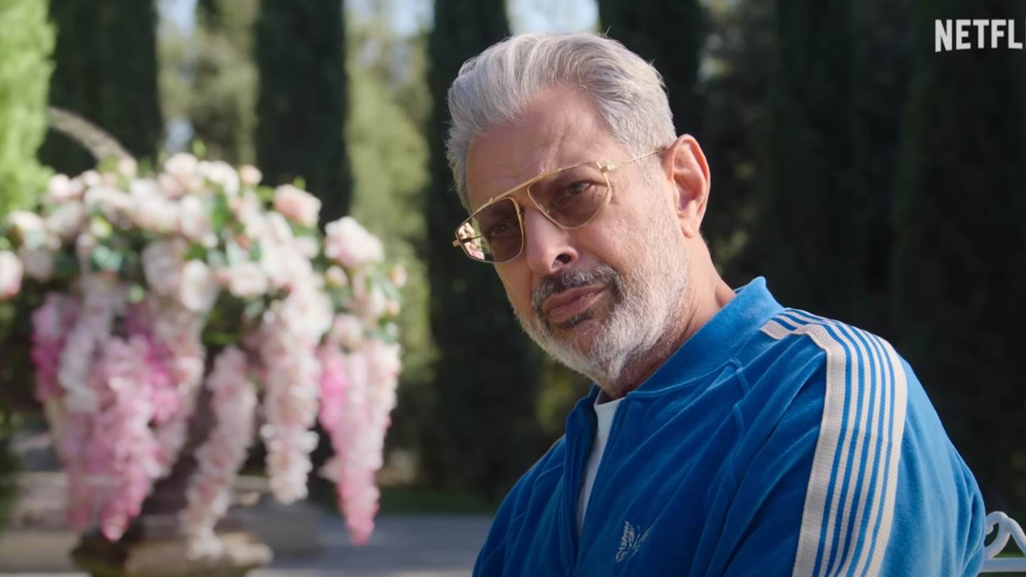 Στο Kaos του Netflix, o Jeff Goldblum γίνεται Δίας